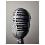 Electro-Voice 647A ?Cardyne I? Vintage Microphone on Cast Iron Stand