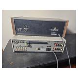 Sony Stereo Cassette Deck TC-K4 + Sony FM/AM Receiver STR-V4S