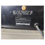 Sony Stereo Cassette Deck TC-K4 + Sony FM/AM Receiver STR-V4S