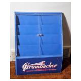 Vintage Grumbacher Paint Display Cabinet