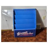 Vintage Grumbacher Paint Display Cabinet