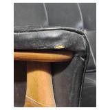 Heywood-Wakefield Swivel Lounge Chair