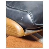 Heywood-Wakefield Swivel Lounge Chair