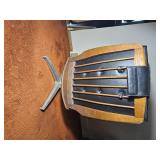 Heywood-Wakefield Swivel Lounge Chair