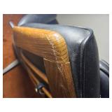 Heywood-Wakefield Swivel Lounge Chair