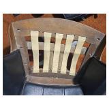 Heywood-Wakefield Swivel Lounge Chair