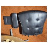 Heywood-Wakefield Swivel Lounge Chair