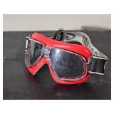 Vintage Nannini Racing Goggles