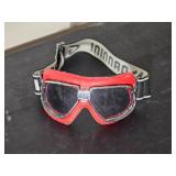 Vintage Nannini Racing Goggles