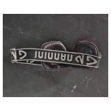 Vintage Nannini Racing Goggles