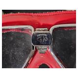 Vintage Nannini Racing Goggles