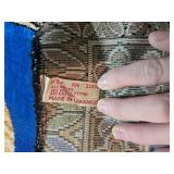 Lebanese Woven Wall Tapestry ? Hookah Lounge Scene