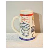 1982 Budweiser ?Chicago ? Our Kind of Town? Limited Edition Stadium Stein