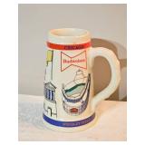 1982 Budweiser ?Chicago ? Our Kind of Town? Limited Edition Stadium Stein