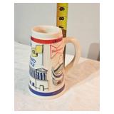 1982 Budweiser ?Chicago ? Our Kind of Town? Limited Edition Stadium Stein