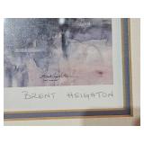 Brent Heighton “Loons in the Mist” – Signed Limited Edition Framed Art Print