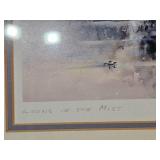 Brent Heighton “Loons in the Mist” – Signed Limited Edition Framed Art Print