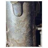 Vintage Buescher "True Tone" Low Pitch Alto Saxophone - Silver Finish - Ser. #230555 - With Case & Accessories