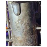 Vintage Buescher "True Tone" Low Pitch Alto Saxophone - Silver Finish - Ser. #230555 - With Case & Accessories