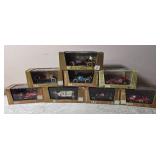 Die Cast Model Cars - 1:43 - Blumm - Ferrari / Maserati / Parigi / Bugatti / Darracq / Renault / Benz