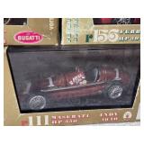 Die Cast Model Cars - 1:43 - Blumm - Ferrari / Maserati / Parigi / Bugatti / Darracq / Renault / Benz