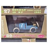 Die Cast Model Cars - 1:43 - Blumm - Ferrari / Maserati / Parigi / Bugatti / Darracq / Renault / Benz