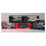 Die Cast Model Cars - 1:43 - Model Best - Lancia Beta Monte Carlo Turbo Group 5 (1981) / Ferrari 250 LM (1964) / Lola T70 Spyder (1966) / Porsche 908/02 (1970) / Ferrari 750 Monza