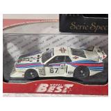 Die Cast Model Cars - 1:43 - Model Best - Lancia Beta Monte Carlo Turbo Group 5 (1981) / Ferrari 250 LM (1964) / Lola T70 Spyder (1966) / Porsche 908/02 (1970) / Ferrari 750 Monza