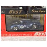 Die Cast Model Cars - 1:43 - Model Best - Lancia Beta Monte Carlo Turbo Group 5 (1981) / Ferrari 250 LM (1964) / Lola T70 Spyder (1966) / Porsche 908/02 (1970) / Ferrari 750 Monza