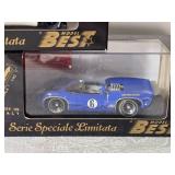 Die Cast Model Cars - 1:43 - Model Best - Lancia Beta Monte Carlo Turbo Group 5 (1981) / Ferrari 250 LM (1964) / Lola T70 Spyder (1966) / Porsche 908/02 (1970) / Ferrari 750 Monza