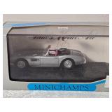 Die Cast Model Cars - 1:43 - MINICHAMPS - Bugatti EB 110 Super Sports / BMW 507 Open Cabriolet (1956) / Alfa Romeo 155 V6 TI DTM (1995)
