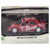 Die Cast Model Cars - 1:43 - MINICHAMPS - Bugatti EB 110 Super Sports / BMW 507 Open Cabriolet (1956) / Alfa Romeo 155 V6 TI DTM (1995)