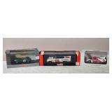 Die Cast Model Cars - 1:43 - Quartzo - Aston Martin DBR1 Winner Le Mans (1959) / Chevrolet Impala #88 NASCAR "Tiny" Lund (1959) / Rondeau M379B Belga #17 Le Mans (1980)