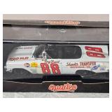 Die Cast Model Cars - 1:43 - Quartzo - Aston Martin DBR1 Winner Le Mans (1959) / Chevrolet Impala #88 NASCAR "Tiny" Lund (1959) / Rondeau M379B Belga #17 Le Mans (1980)