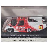 Die Cast Model Cars - 1:43 - Quartzo - Aston Martin DBR1 Winner Le Mans (1959) / Chevrolet Impala #88 NASCAR "Tiny" Lund (1959) / Rondeau M379B Belga #17 Le Mans (1980)