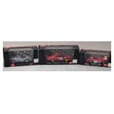 Die Cast Model Cars - 1:43 - Brumm - Mercedes 300 SLR Roadster Le Mans (1955) / Ferrari 512 BB Le Mans (1981) / Ferrari 312PB #2 Andretti Daytona (1972)