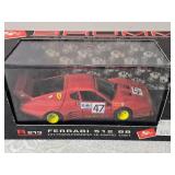 Die Cast Model Cars - 1:43 - Brumm - Mercedes 300 SLR Roadster Le Mans (1955) / Ferrari 512 BB Le Mans (1981) / Ferrari 312PB #2 Andretti Daytona (1972)