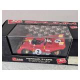 Die Cast Model Cars - 1:43 - Brumm - Mercedes 300 SLR Roadster Le Mans (1955) / Ferrari 512 BB Le Mans (1981) / Ferrari 312PB #2 Andretti Daytona (1972)