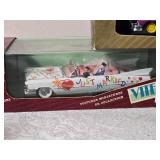 Die Cast Model Cars - 1:43 - Vitesse - Cadillac Type 62 "Just Married" Convertible (1959) / Ford Fairlane NASCAR #99 "Purple Hog" Curtis Turner (1956) / Chevrolet Impala NASCAR #27 Junior Johnson Dayt