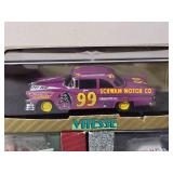 Die Cast Model Cars - 1:43 - Vitesse - Cadillac Type 62 "Just Married" Convertible (1959) / Ford Fairlane NASCAR #99 "Purple Hog" Curtis Turner (1956) / Chevrolet Impala NASCAR #27 Junior Johnson Dayt