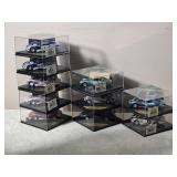 Die Cast Model Cars Ð 1:43 Ð Vitesse Ð Corvette Le Mans Series (1971Ð1975) + Aston Martin DB4 GT Zagato (1961) / Morgan 4/4 Serie V (1963) / Jaguar XK8 (1996)