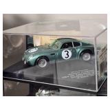 Die Cast Model Cars Ð 1:43 Ð Vitesse Ð Corvette Le Mans Series (1971Ð1975) + Aston Martin DB4 GT Zagato (1961) / Morgan 4/4 Serie V (1963) / Jaguar XK8 (1996)
