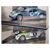 Die Cast Model Cars Ð 1:43 Ð Vitesse Ð Corvette Le Mans Series (1971Ð1975) + Aston Martin DB4 GT Zagato (1961) / Morgan 4/4 Serie V (1963) / Jaguar XK8 (1996)