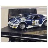 Die Cast Model Cars Ð 1:43 Ð Vitesse Ð Corvette Le Mans Series (1971Ð1975) + Aston Martin DB4 GT Zagato (1961) / Morgan 4/4 Serie V (1963) / Jaguar XK8 (1996)