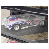 Die Cast Model Cars Ð 1:43 Ð Vitesse Ð Corvette Le Mans Series (1971Ð1975) + Aston Martin DB4 GT Zagato (1961) / Morgan 4/4 Serie V (1963) / Jaguar XK8 (1996)