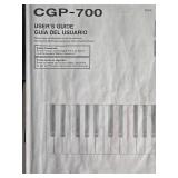 Casio CGP-700 Digital Piano w/ Stand & Bench