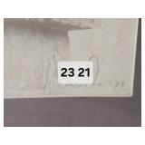 Signed 1974 Framed Art Print Ð Artist Signature Unverified