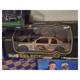 NASCAR Die Cast Model Cars Ð 1:24 & 1:64 Ð Revell / Action / WinnerÕs Circle Ð Dale Earnhardt #3 Wheaties, Goodwrench Plus, Bass Pro, Wrangler, ACDelco Monte Carlo (1997Ð1999) + 1:64 Victory Donu