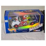 NASCAR Die Cast Model Cars - 1:24 [24K GOLD PLATED] - Hot Wheels / Racing Champions - Zerex Ford Taurus Roush #6 Mark Martin (1999) - Reflections in Gold Valvoline Ford Taurus Roush #6 Mark Martin (19