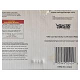 NASCAR Die Cast Model Cars - 1:24 [24K GOLD PLATED] - Hot Wheels / Racing Champions - Zerex Ford Taurus Roush #6 Mark Martin (1999) - Reflections in Gold Valvoline Ford Taurus Roush #6 Mark Martin (19
